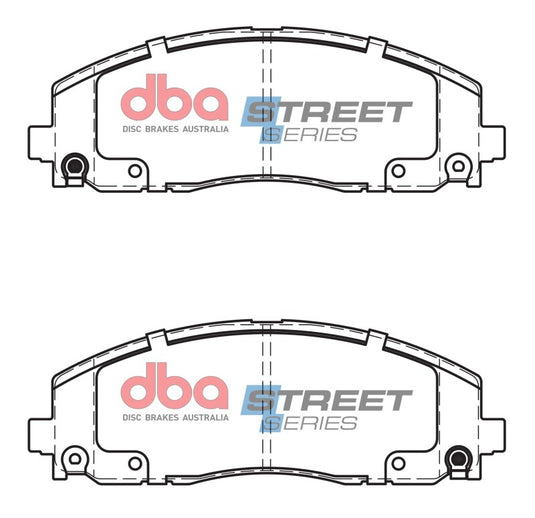 Dba DB15038SS DBA Street Series Brake Pads