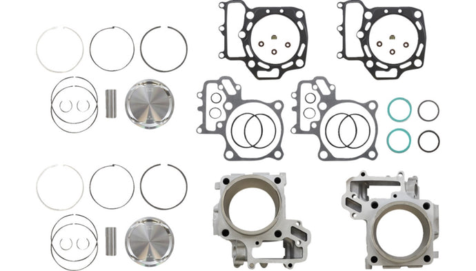 Cylinder Works CW30013K04 Standard Bore Cylinder Kit (750cc) - 85mm Standard Bore, 8.8:1 Compression