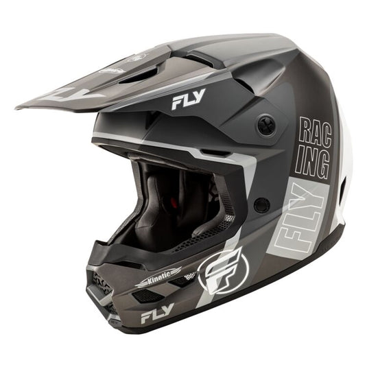 Matte Gray/Black/White