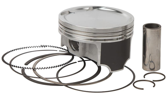 Vertex 23908C Forged Replica Piston Kit - Standard Bore 84.97mm, 8.8:1 Compression