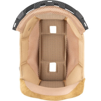 Icon Liner for Threshold Helmet - Brown - XL