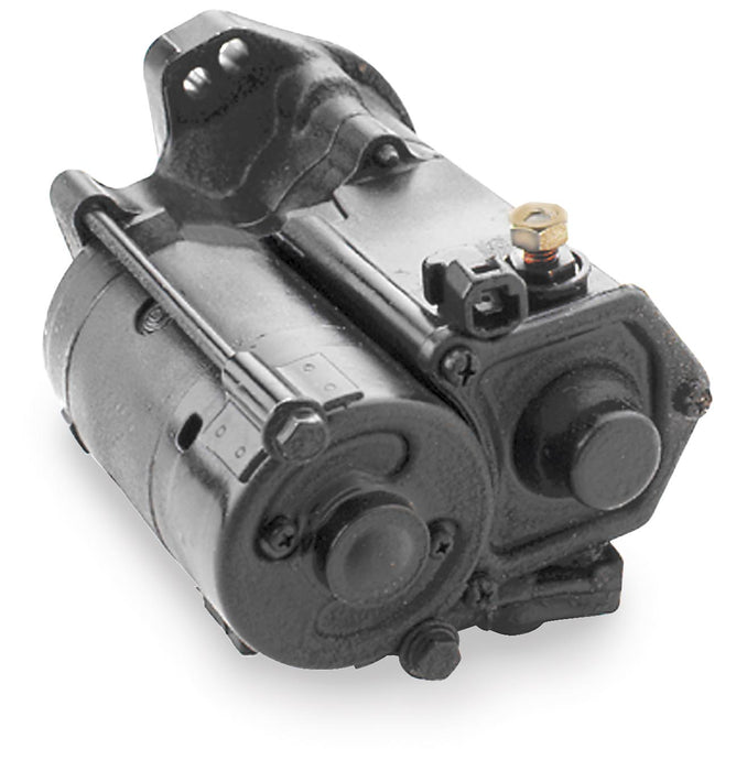 Spyke 413410 1.4kw Starter Motor - Wrinkle Black
