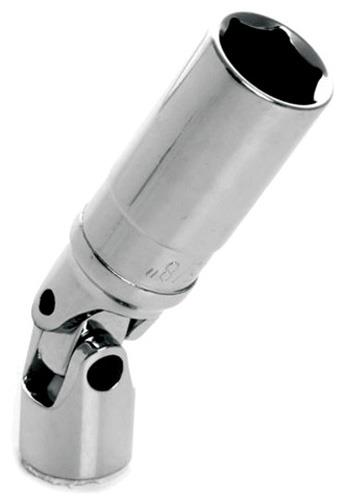 Performance Tools W38161 3/8in. Drive 6pt. Flexible Extension Spark Plug Socket - 5/8in.