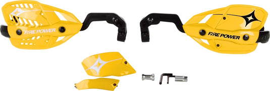Fire Power 18-61284 1 1/8In Closed Handguard - Yellow