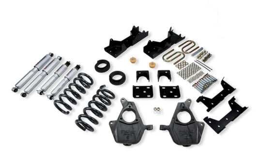 Belltech 667SP BT Lower Kit w SP Shocks