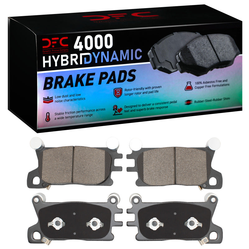 Load image into Gallery viewer, Dfc 4000-2376-00 DFC 4000 HybriDynamic Brake Pads
