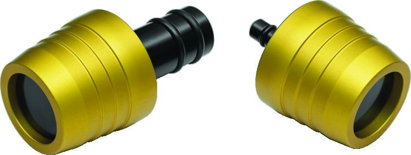 Load image into Gallery viewer, Kuryakyn 3829 KUR Axle Nut Caps D
