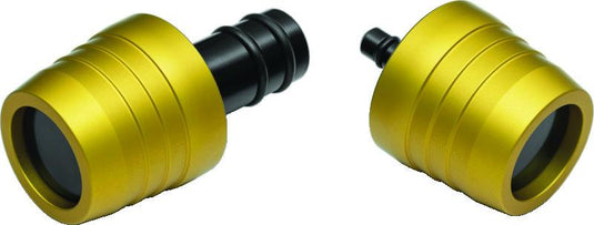 Kuryakyn 3829 KUR Axle Nut Caps D
