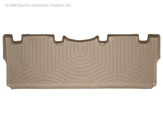 Weathertech 450872 WT FloorLiner - Rear - Tan