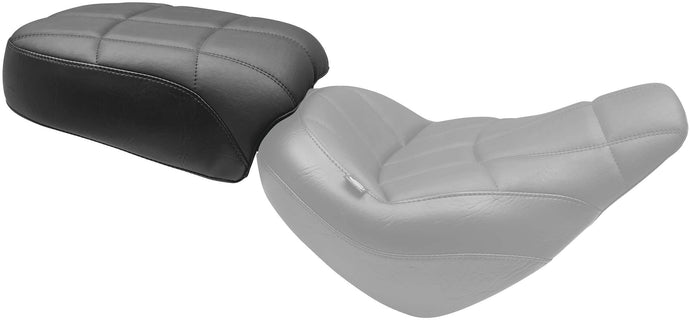 Mustang 75161 Standard Touring Passenger Seat - Cube Stitch - Black