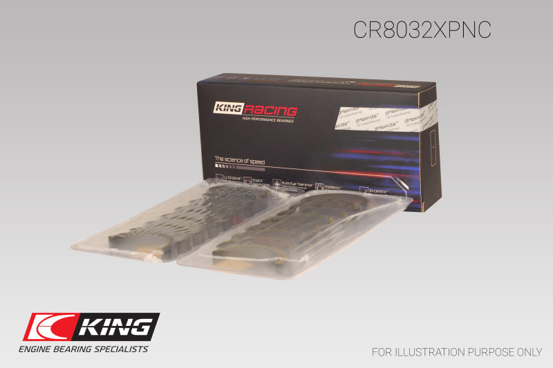 Load image into Gallery viewer, King Engine Bearings CR8032XPNC KING Connecting Rod Bearings
