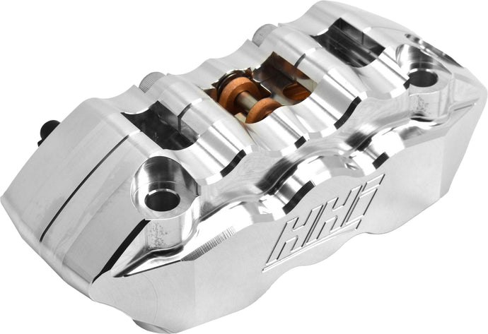 Hawg Halters RHRMCC6108 6 Piston Radial Caliper - Chrome