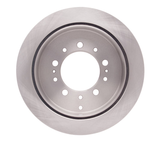 Dfc 600-76137 DFC Brake Rotors - Plain
