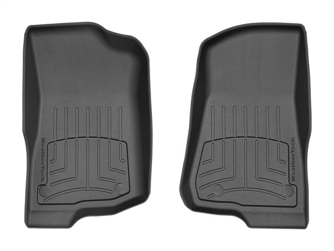 Weathertech 4413131IM WT FloorLiner - Front - Blk