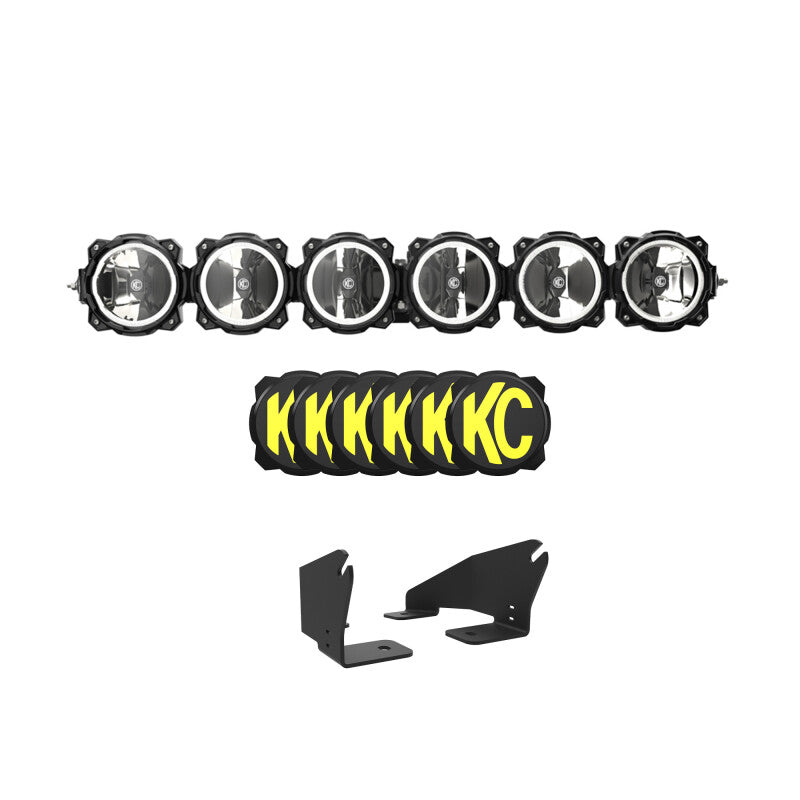 Load image into Gallery viewer, Kc Hilites 91343 KCL Powersports Gravity LED - Pro6
