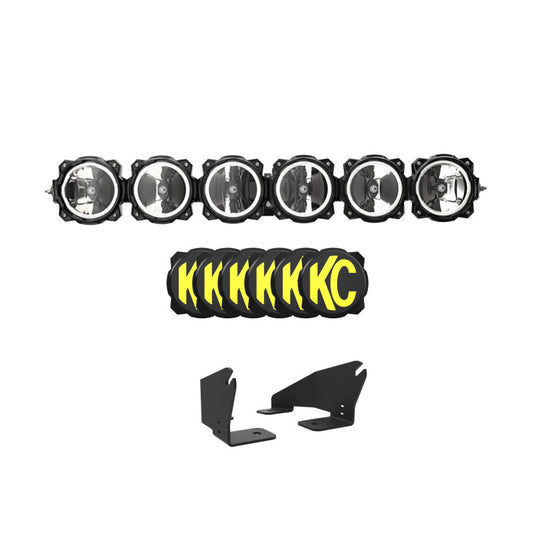 Kc Hilites 91343 KCL Powersports Gravity LED - Pro6