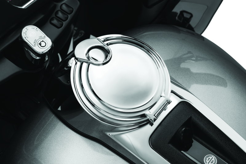 Load image into Gallery viewer, Kuryakyn 6998 KUR Fuel Doors &amp; Caps D
