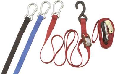 High Roller Tie Downs HR101-20 Cam-Lock Tie Downs - Blue
