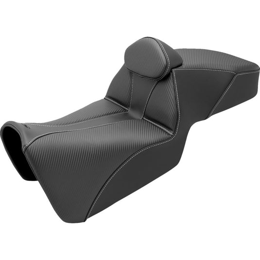 Saddlemen 821-34-200BR Adventure Tour Seat with Drivers Backrest