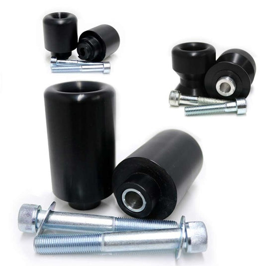 Shogun Motorsports 755-3359 Complete Slider Kit - Black