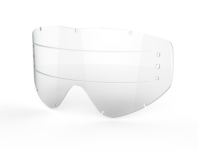 Eks Brand Zip Off System Lens - Clear