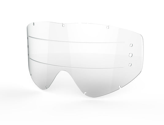 Eks Brand Zip Off System Lens - Clear