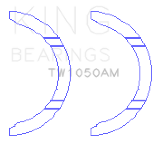 King Engine Bearings TW1050AM KING Thrust Washers