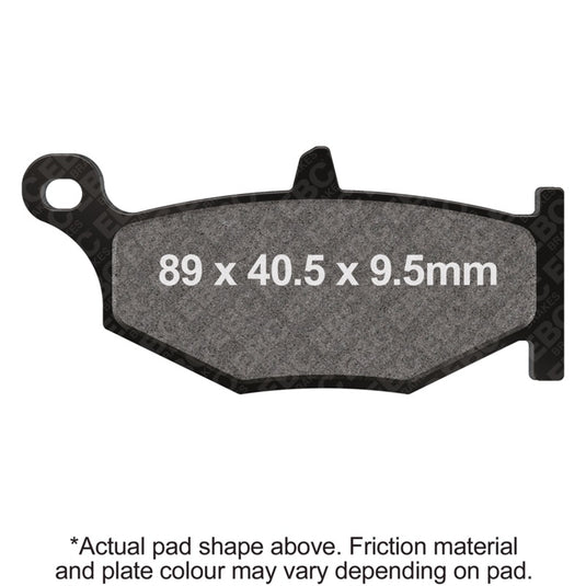 Ebc Powersports FA419 EBC FA-SFA-X Brake Pads