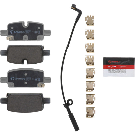 Brembo Oe P10098N BRE Ceramic Pads