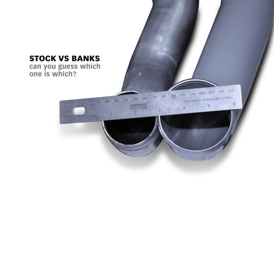 Banks Power 25936 GBE Boost Tubes