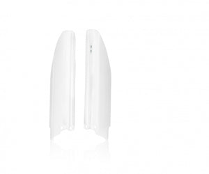 Acerbis 2686520002 Lower Fork Covers - White
