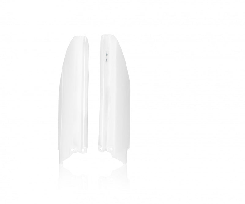 Acerbis 2686520002 Lower Fork Covers - White