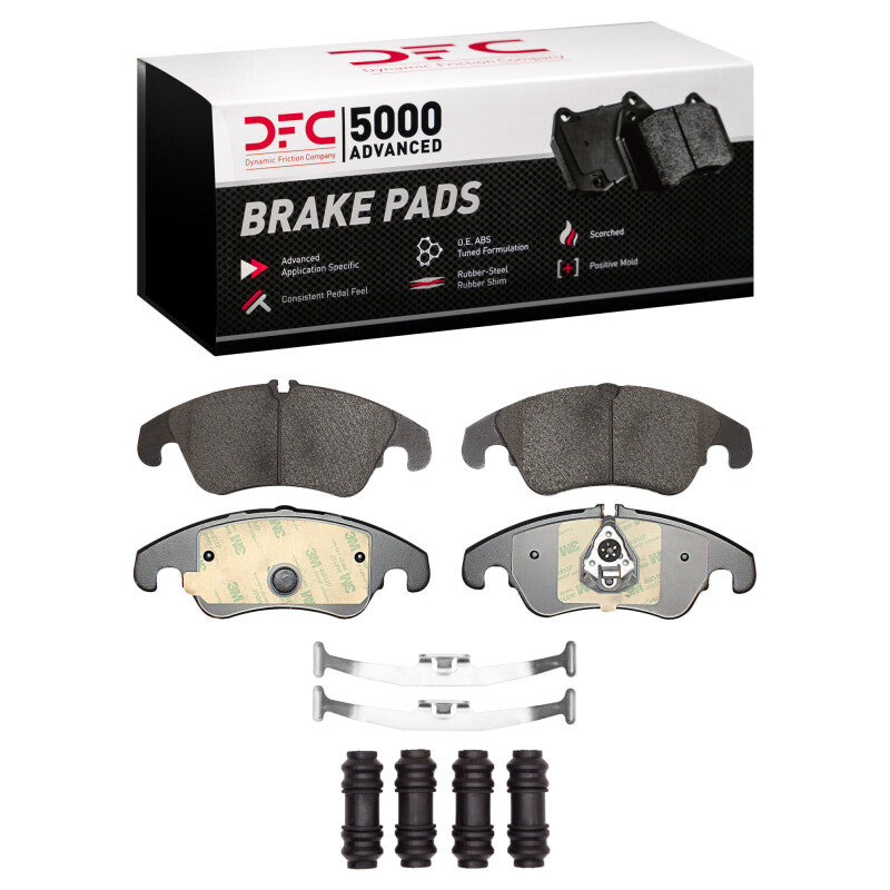 Load image into Gallery viewer, Dfc 1552-1322-01 DFC 5000 Advanced Ceramic Brake Pads
