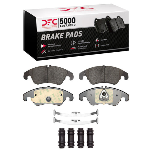 Dfc 1552-1322-01 DFC 5000 Advanced Ceramic Brake Pads