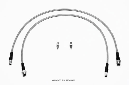 Wilwood 220-10980 WIL Flexline Brake Hose