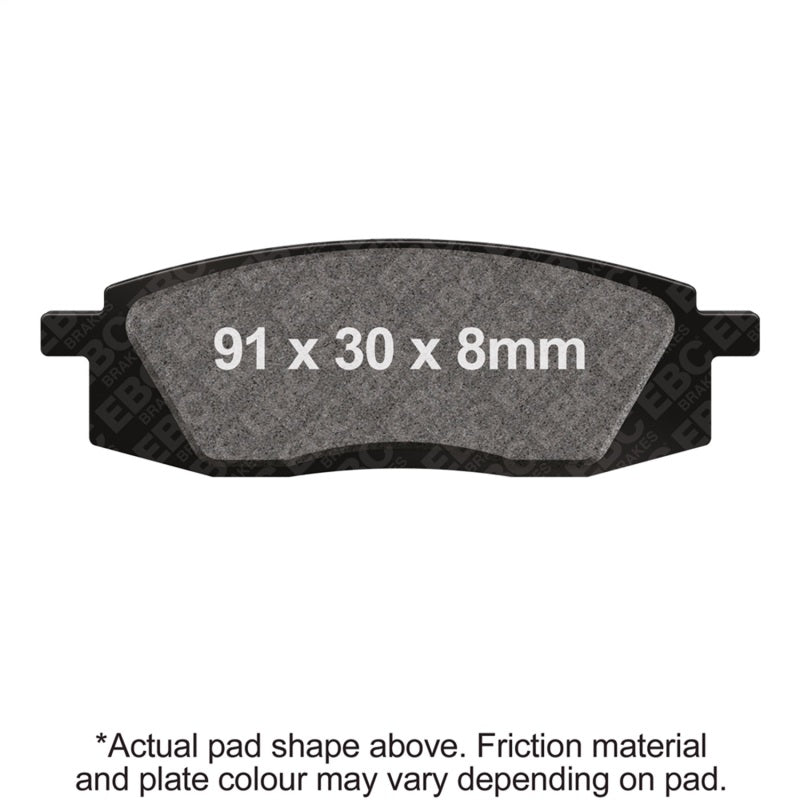 Load image into Gallery viewer, Ebc Powersports FA105X EBC FA-SFA-X Brake Pads
