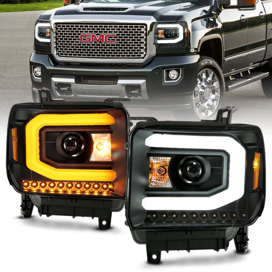 Anzo 111487 ANZ LED/Projector Headlights
