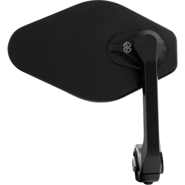 Gilles Tooling M03-02-BD Handlebar End Mirror - Stratos - Matte Black