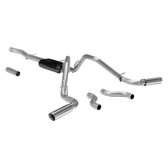 Flowmaster 817602 FLO American Thunder Cat-Back Exhaust Systems