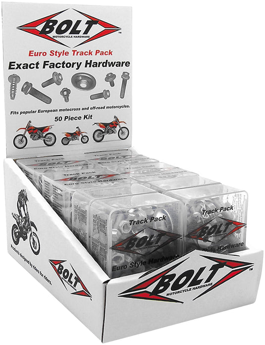 Bolt Motorcycle Accessories 48EUTP Euro Style Track Pack