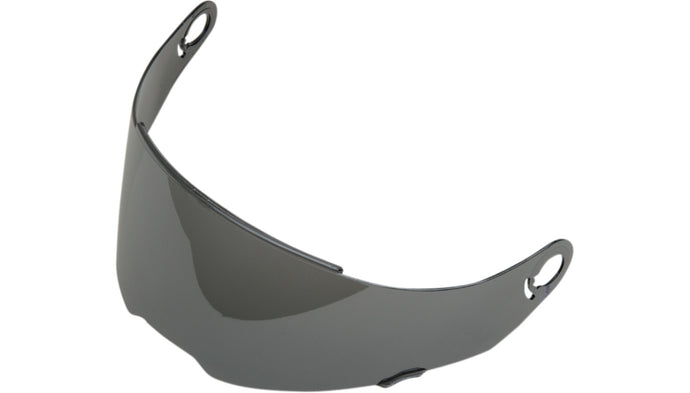 Afx Sun Shield for FX-39DS/DS-2 Helmets - Half Outer - Silver Mirror