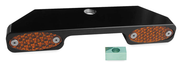 Pro-One Performance 909101B Stealth Turn Signal Bar - Narrow Glide - Amber LED - Black