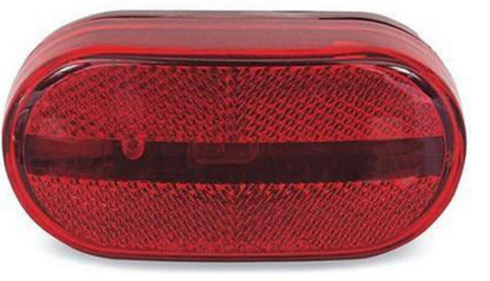 Optronics Inc MC31-RS Side Marker Light (4x2-1/16in.) - Red