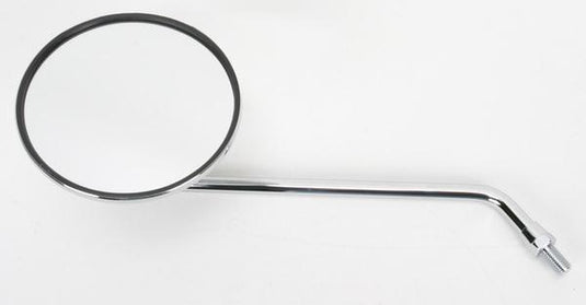Emgo 20-30620 Universal Round Mirror - Honda Replica - 10mm Thread - Right