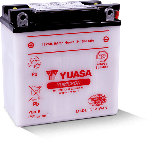 Yuasa Battery YUAM229BY YSA Yumicron Battery
