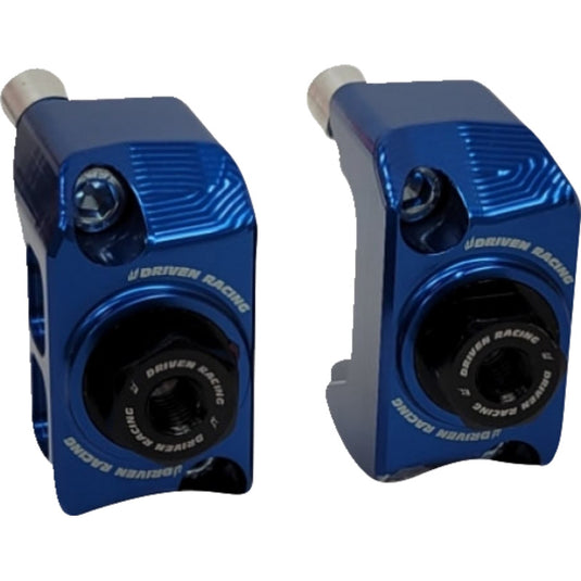 Driven Racing DRCAX-205BL Captive Axle Block Sliders - Blue