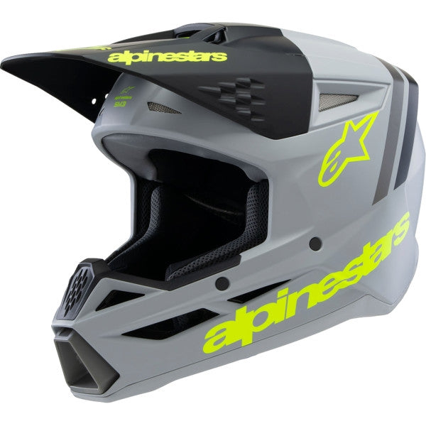 Load image into Gallery viewer, Matte Gray/Black/Yellow Fluo
