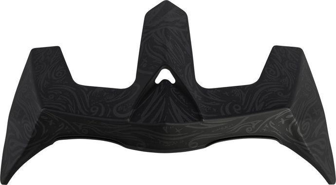 Fly Racing Rear Spoiler for Revolt Ink Helmets - Black