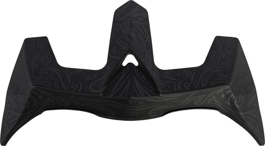 Fly Racing Rear Spoiler for Revolt Ink Helmets - Black