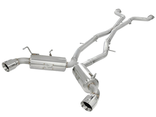 Afe 49-36107 AFE Exhaust Cat Back